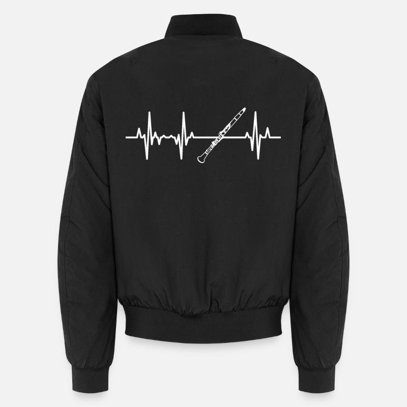 Clarinette Palpitations cardiaques Bomber unisexe