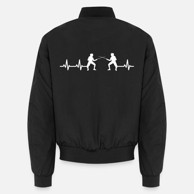 Unisex Bomber Jacket