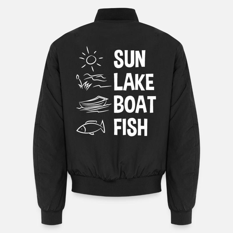 Pêche Bomber unisexe