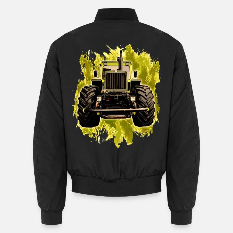 MB trac Front Unisex Bomberjacke
