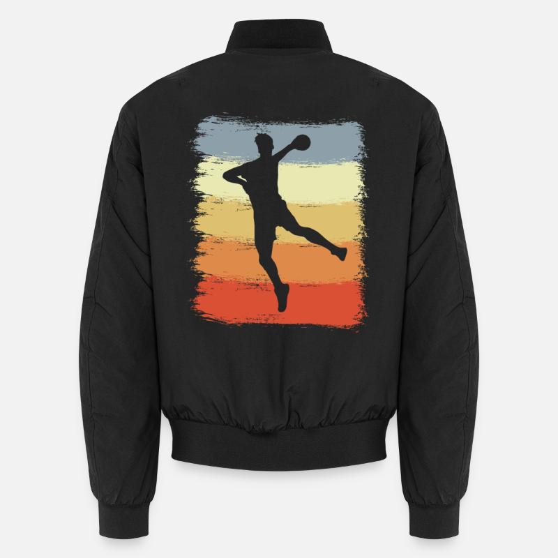 Kinder Handball Unisex Bomberjacke