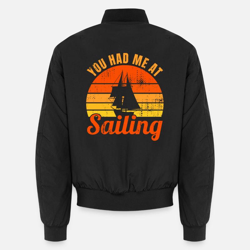 Blague de marin Bomber unisexe