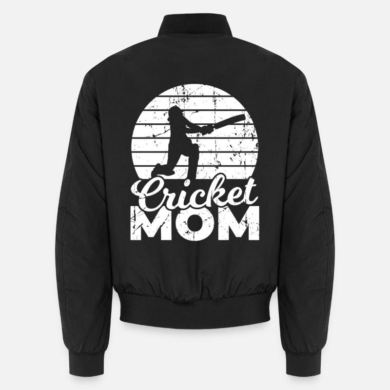 Cricket Mama Unisex Bomber Jacket