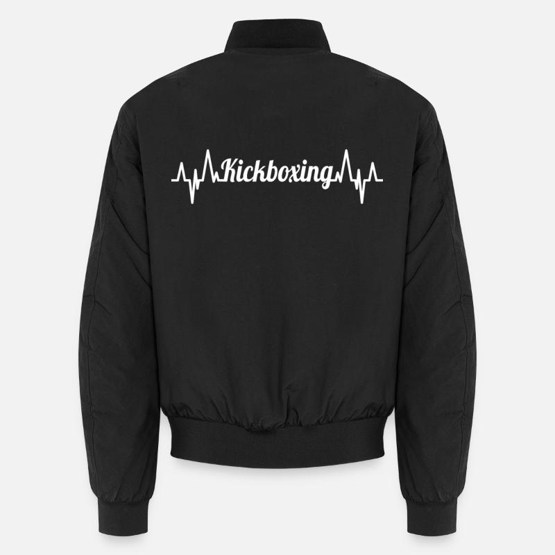 Kickboxing Heartbeat Bomber unisexe
