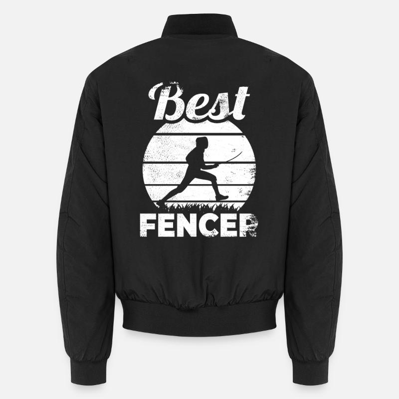 Fechter Unisex Bomberjacke