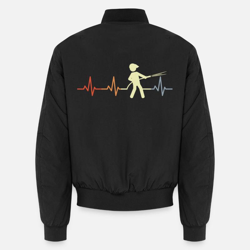 Palpitations des pompiers Bomber unisexe