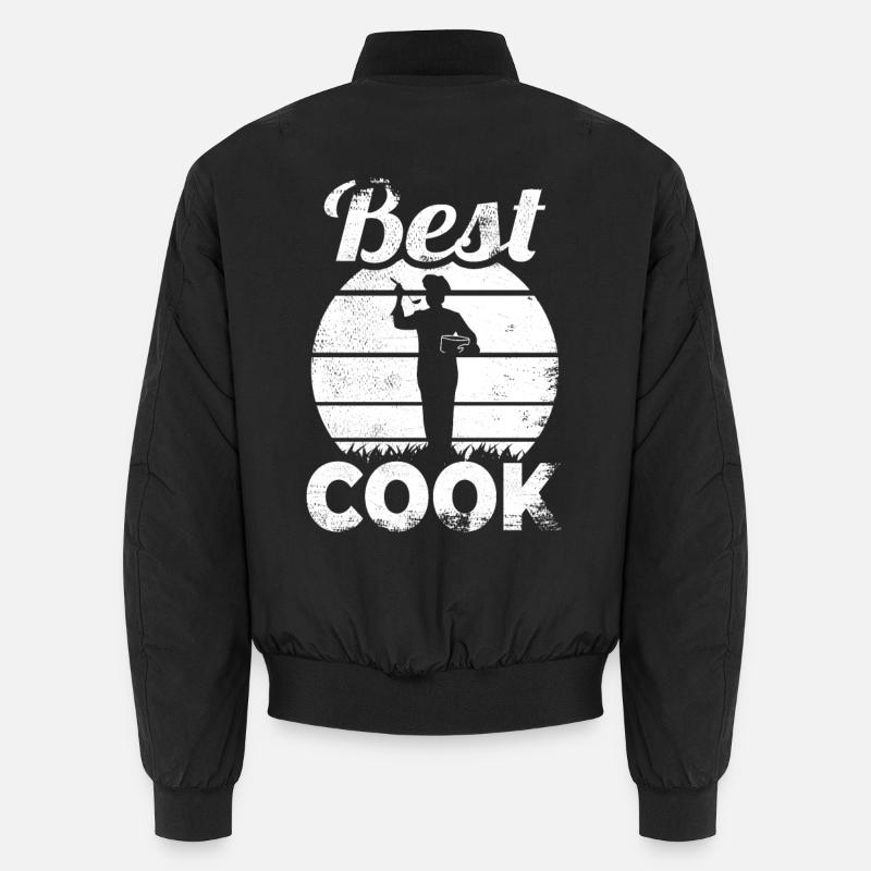 Best Chef Unisex Bomber Jacket