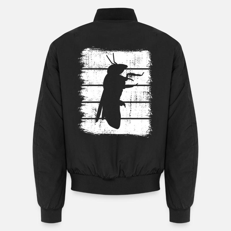 Unisex Bomber Jacket