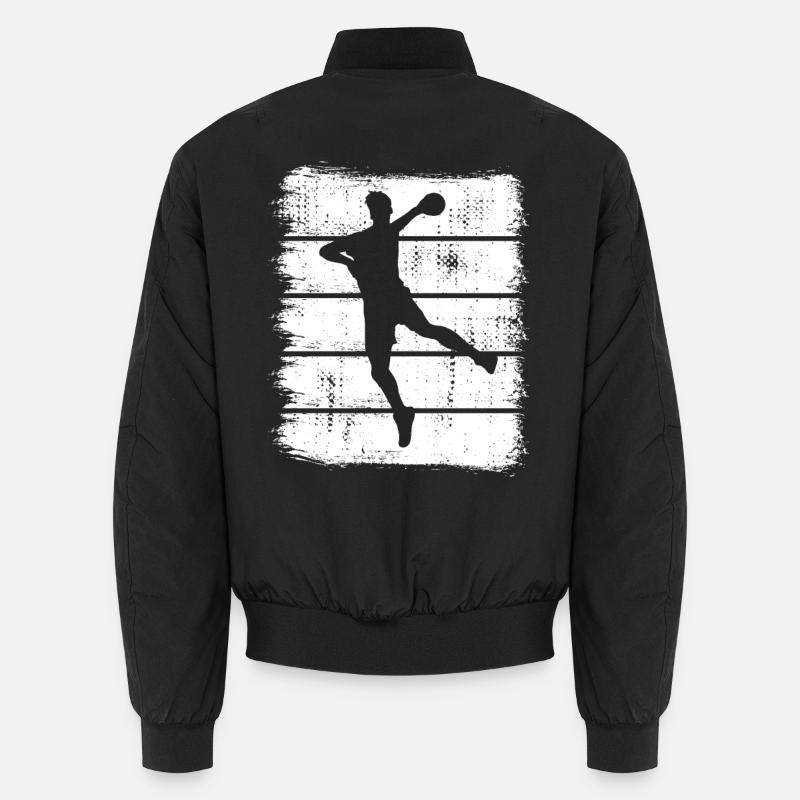 Handballer Junge Unisex Bomberjacke