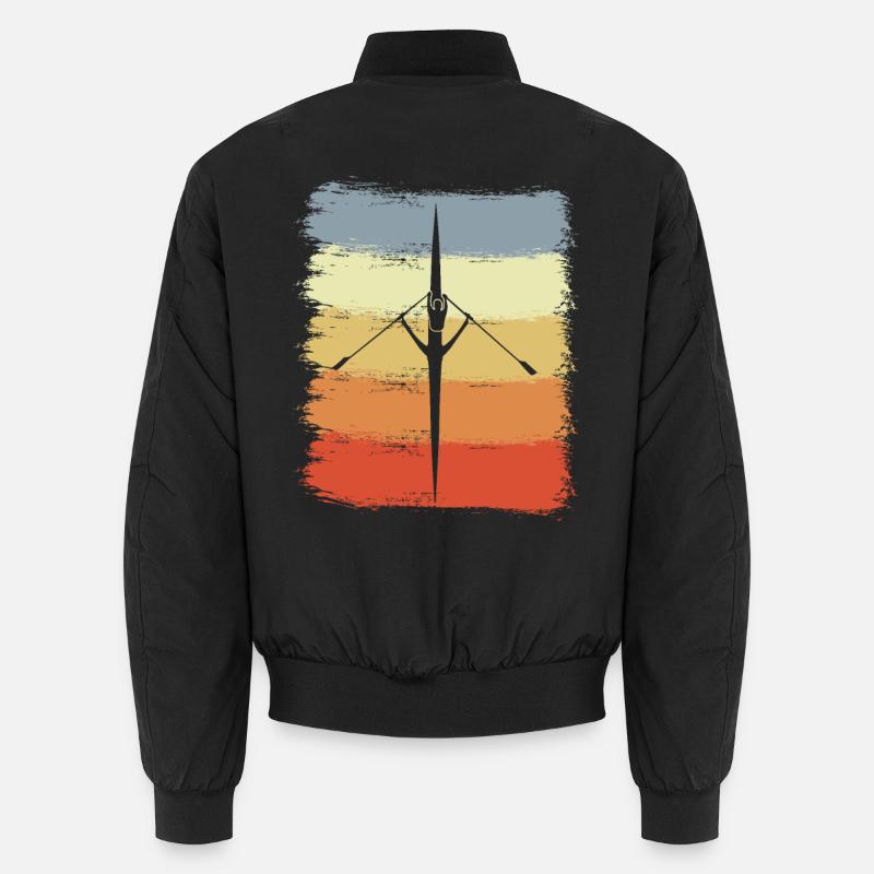 Unisex Bomber Jacket
