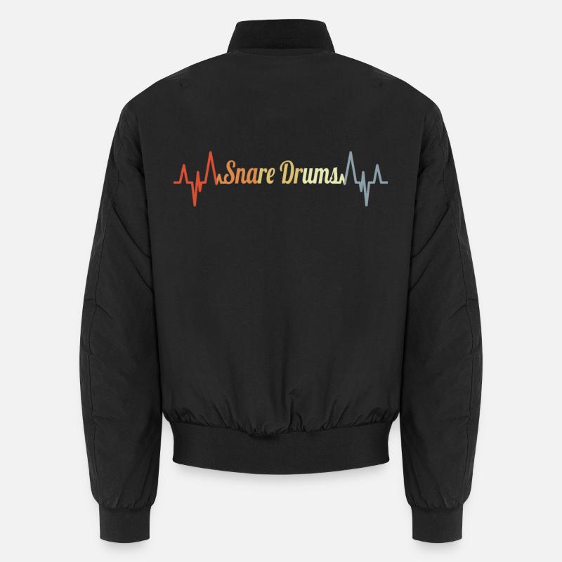 Trommler Herschlag Unisex Bomberjacke