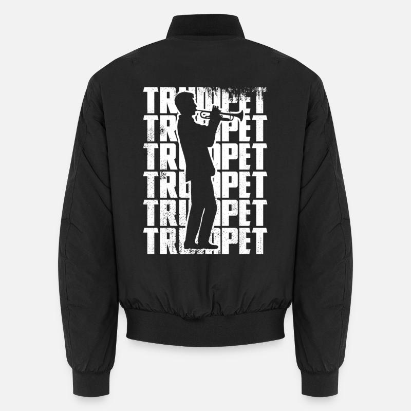 Drôle de trompette Bomber unisexe