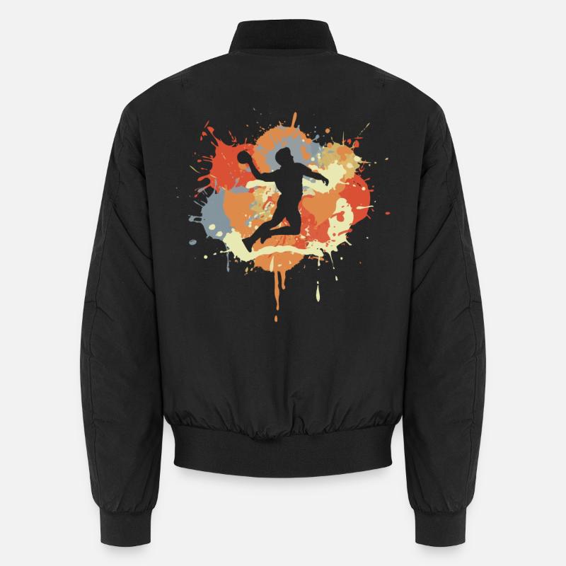 Unisex Bomber Jacket