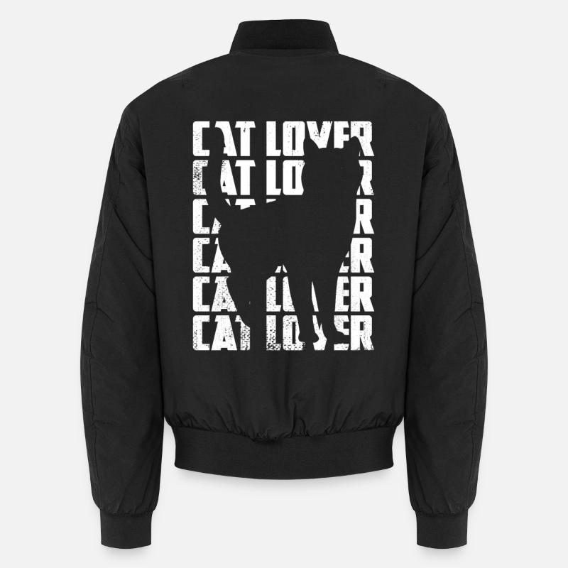 Cat Lovers Unisex Bomber Jacket