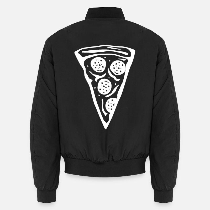 Pizza slice Unisex Bomber Jacket
