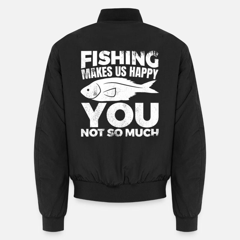 Blague du pêcheur Bomber unisexe