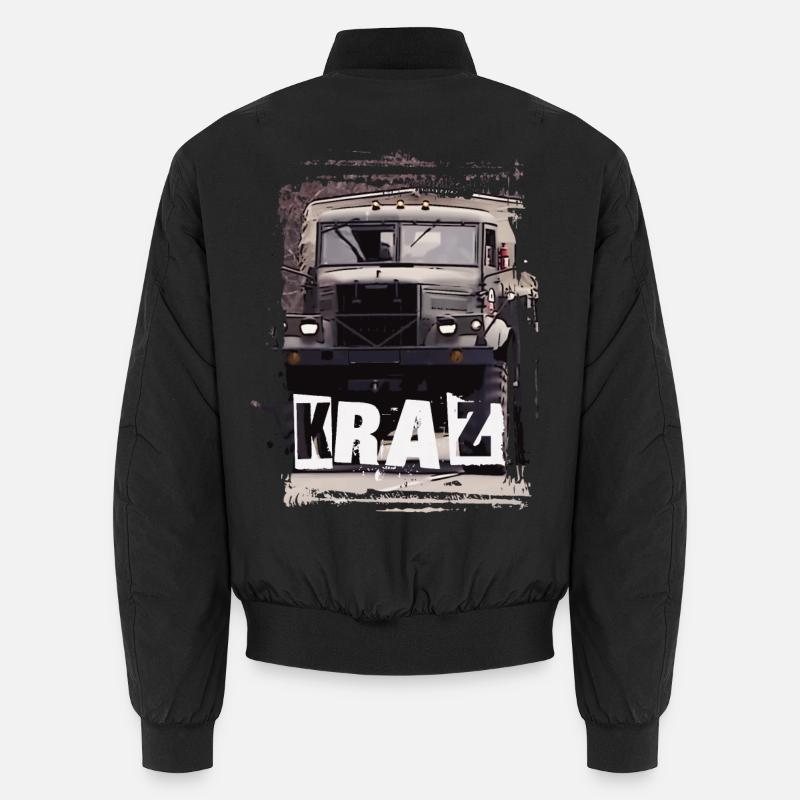 KRAZ - Unisex Bomberjacke - Schwarz