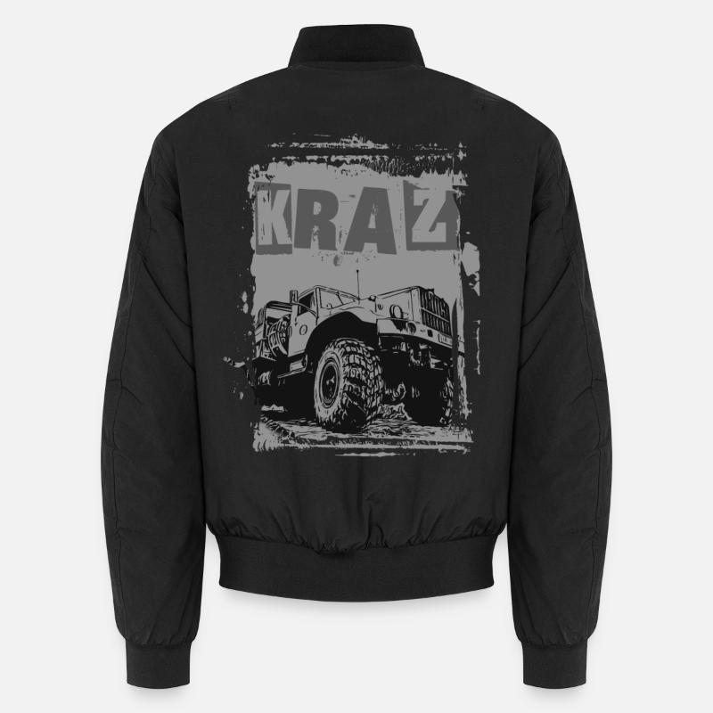 KRAZ Truck Unisex Bomber Jacket