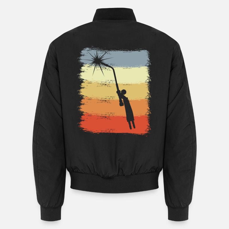 Soudure électronique Bomber unisexe