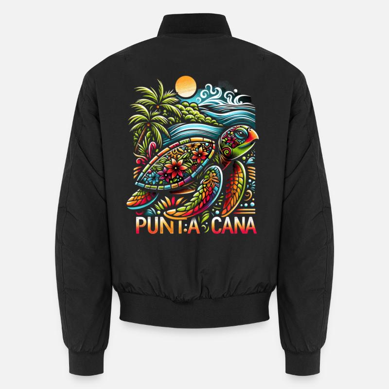 Ambiance à Punta Cana Bomber unisexe