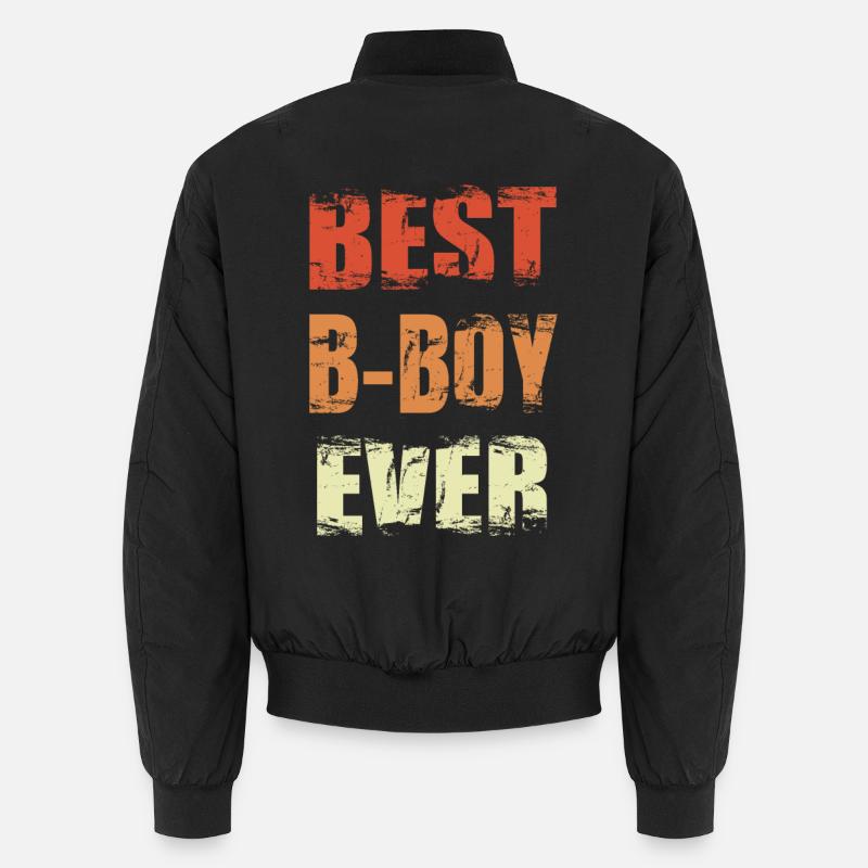 Meilleur B-Boy de tous les temps Bomber unisexe