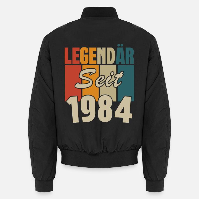 Legendär seit 1984 Unisex Bomberjacke