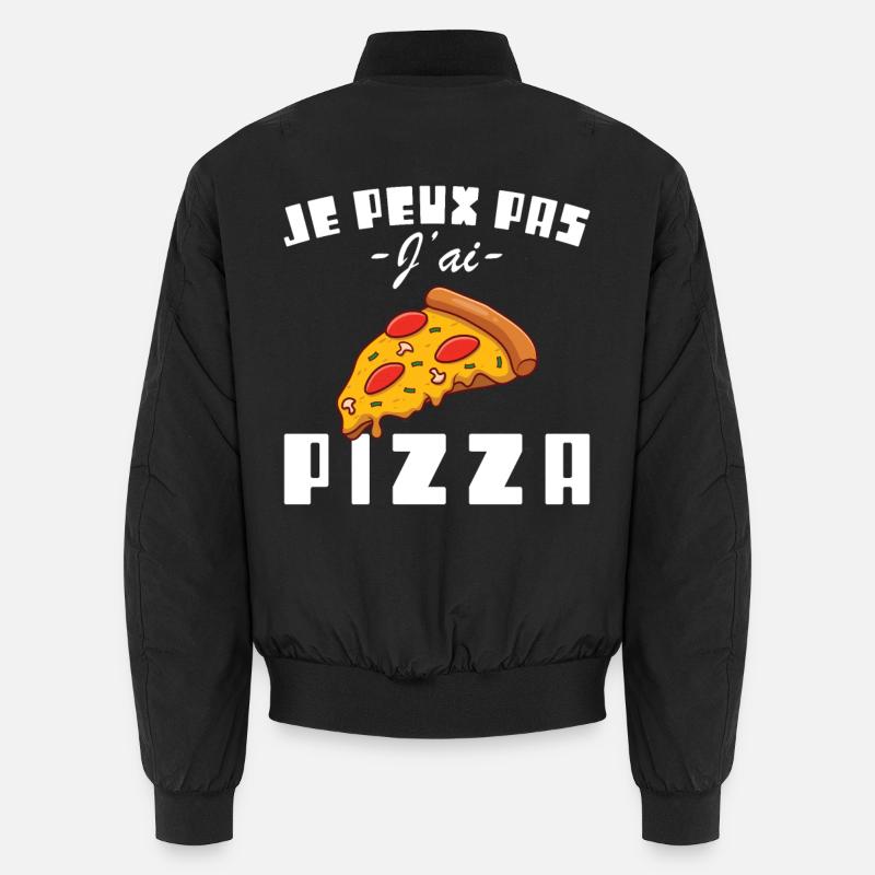 I can't I have pizza Unisex Bomber Jacket