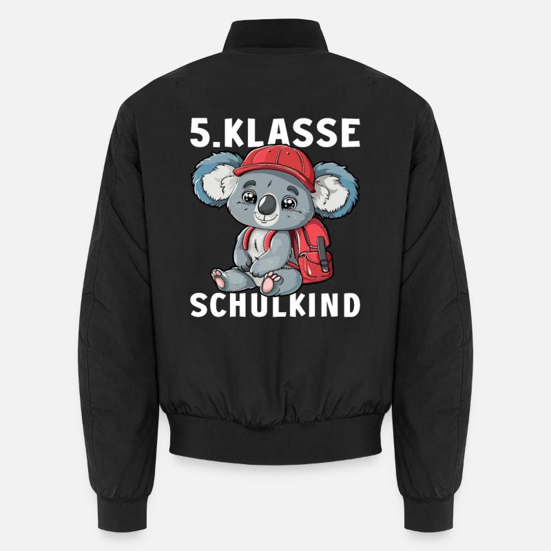 5 Klasse Koalabär Koala Koalabären Fünftklässler Unisex Bomberjacke