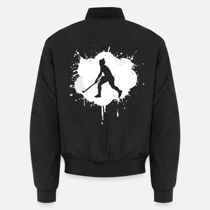 Unisex Bomber Jacket