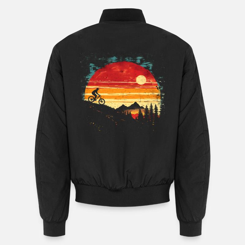 VTT vintage Bomber unisexe