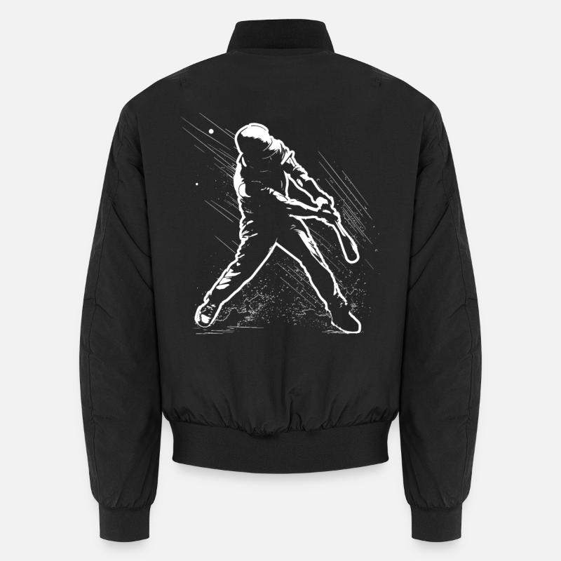 Baseballspieler Unisex Bomberjacke