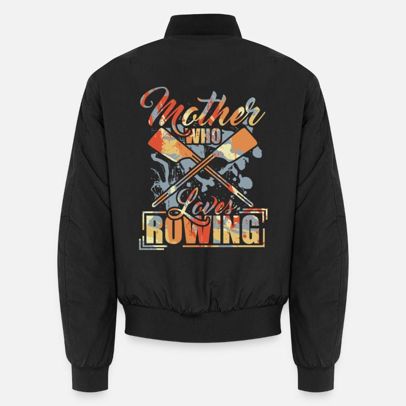 Rower Unisex Bomber Jacket