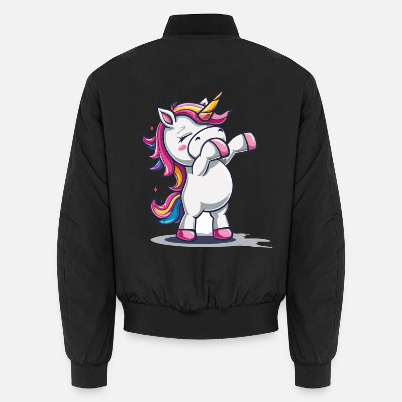 Dancing Unicorn Unisex Bomber Jacket