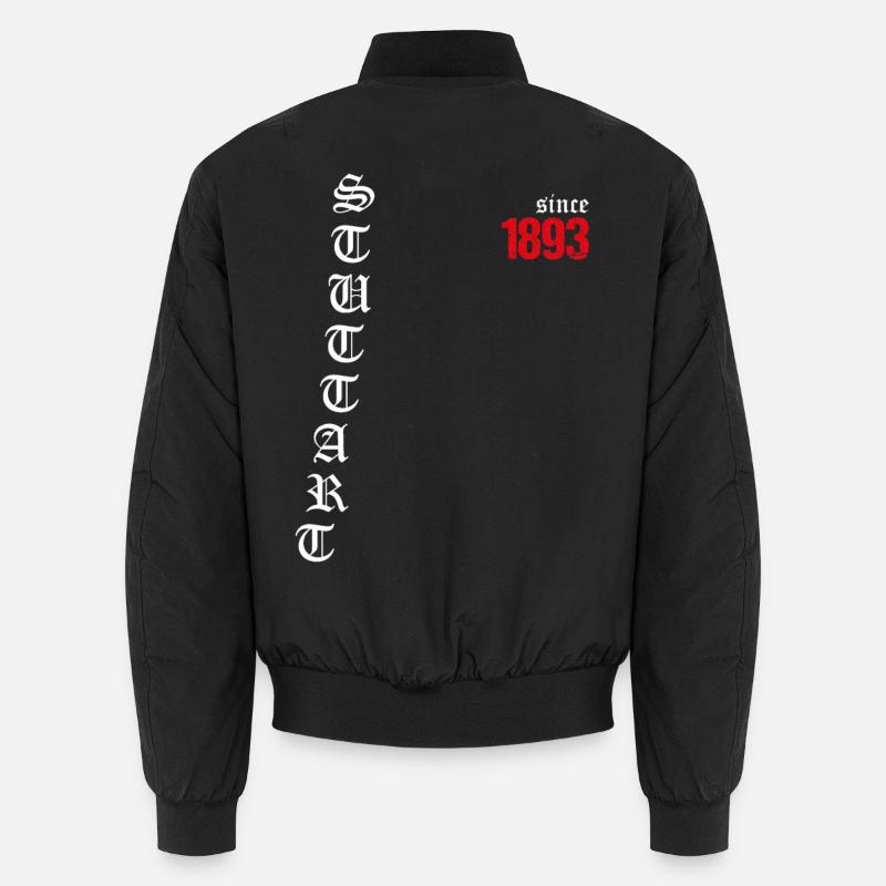 Stuttgart since 1893 - Unisex Bomberjacke - Schwarz