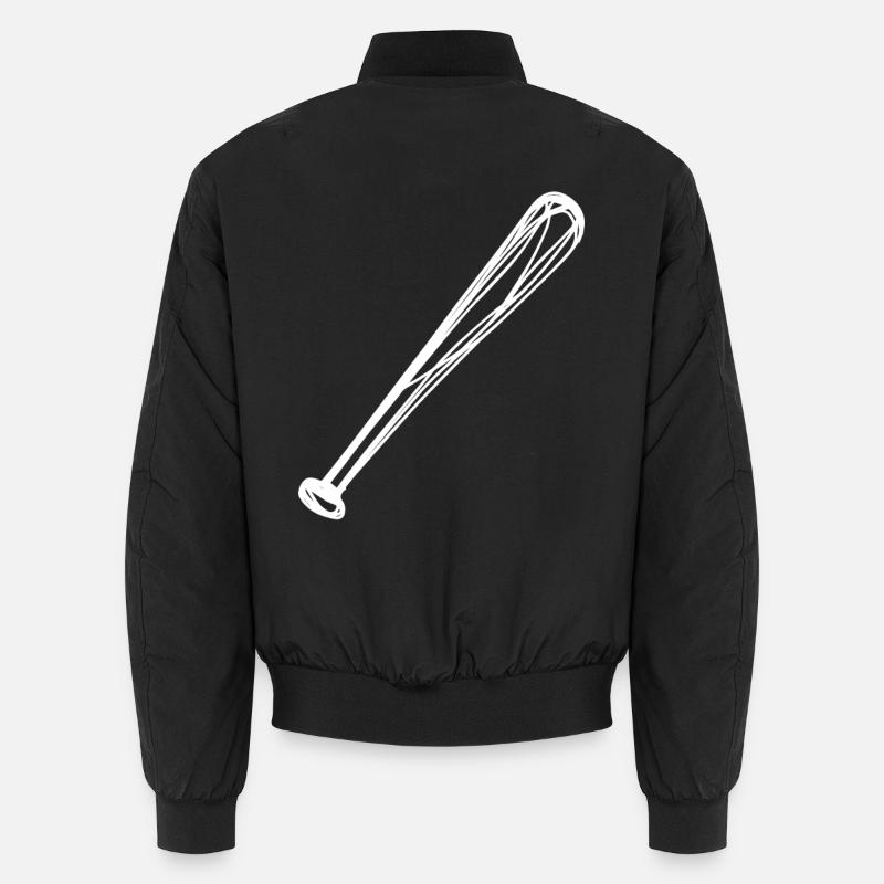 Dessin de batte de baseball Bomber unisexe