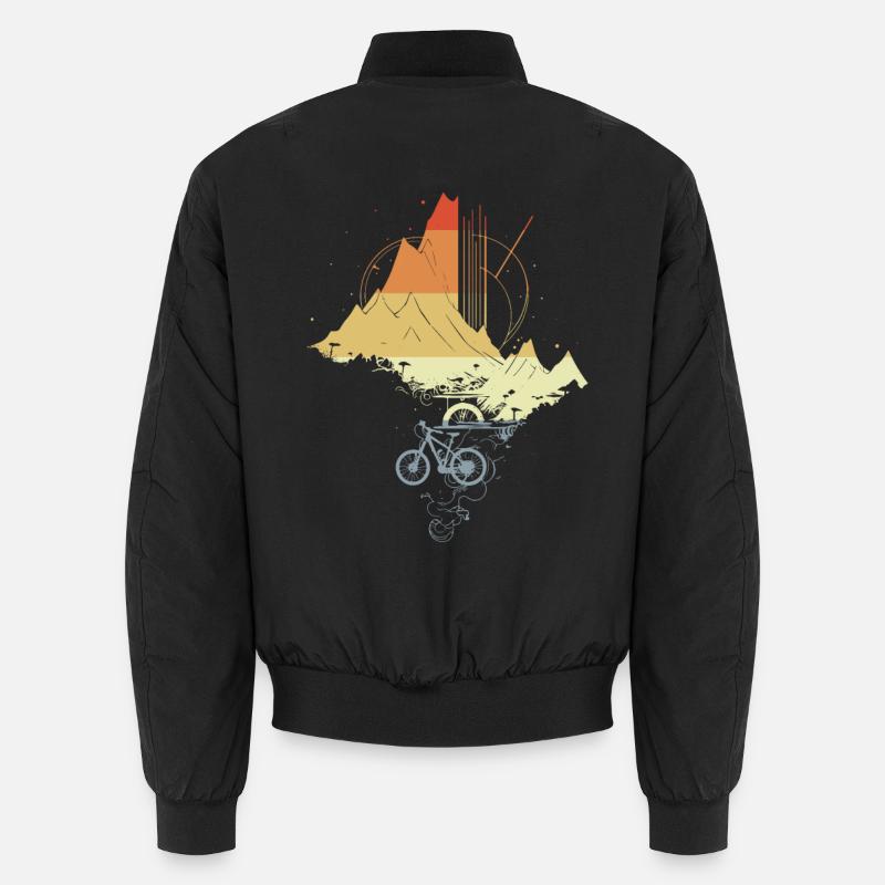 VTT Vintage Bomber unisexe