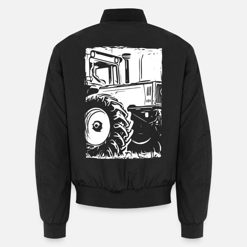 Traktor MB-trac Abdruck Unisex Bomberjacke