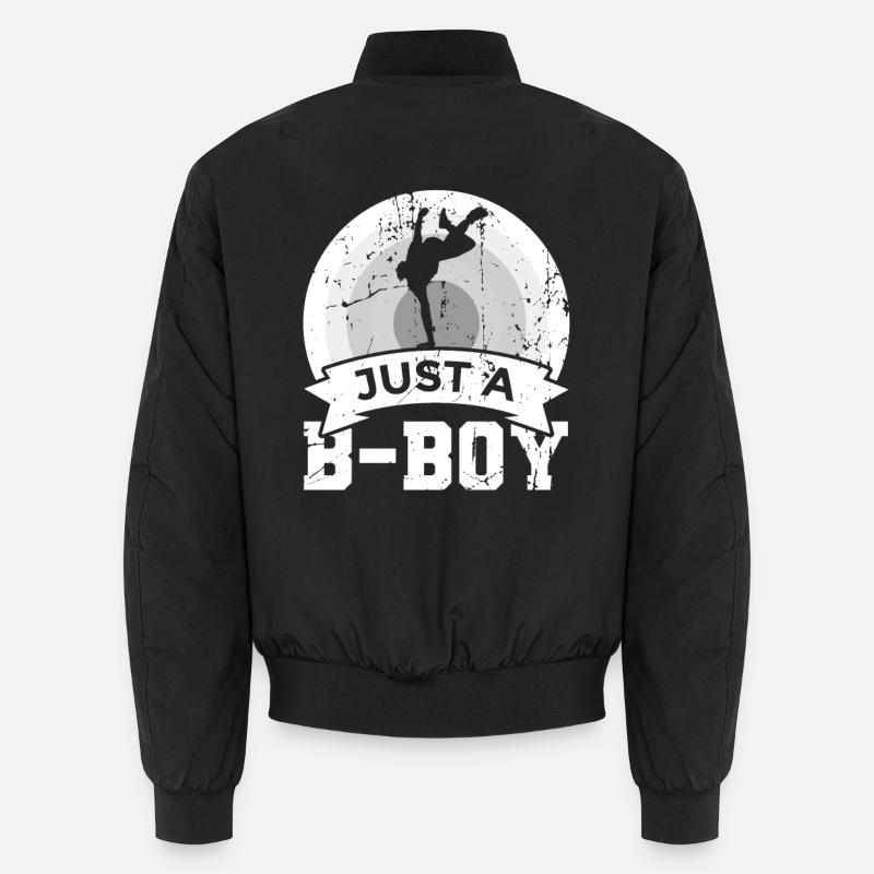 Unisex Bomber Jacket