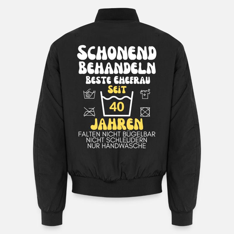 Schonend Behandeln Seit 40 Jahren Unisex Bomberjacke