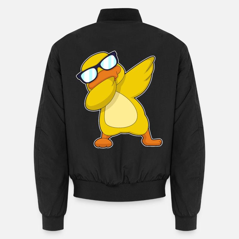 Danse Hip Hop Canard - Bomber unisexe - noir