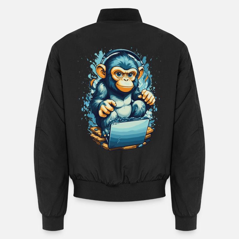 Bomber unisexe