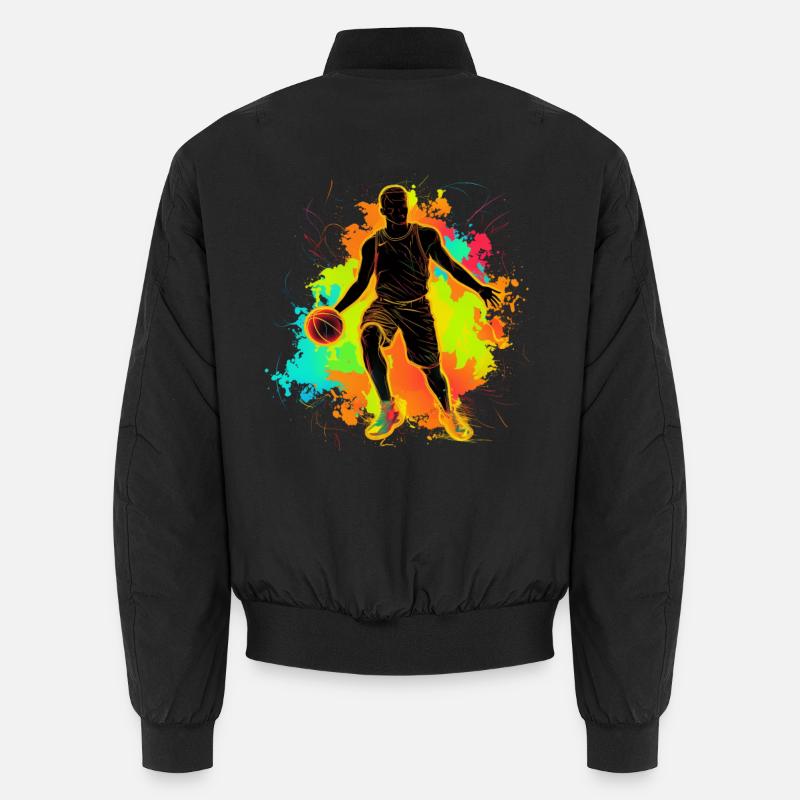 Unisex Bomber Jacket