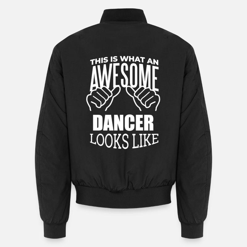 danser - Bomber unisexe - noir