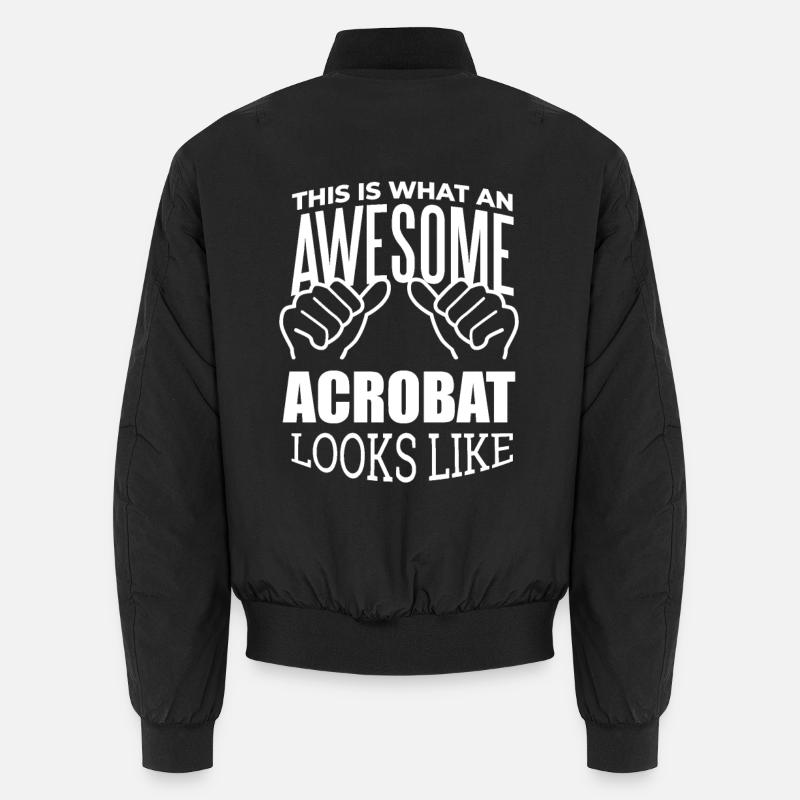 Akrobatik Unisex Bomberjacke