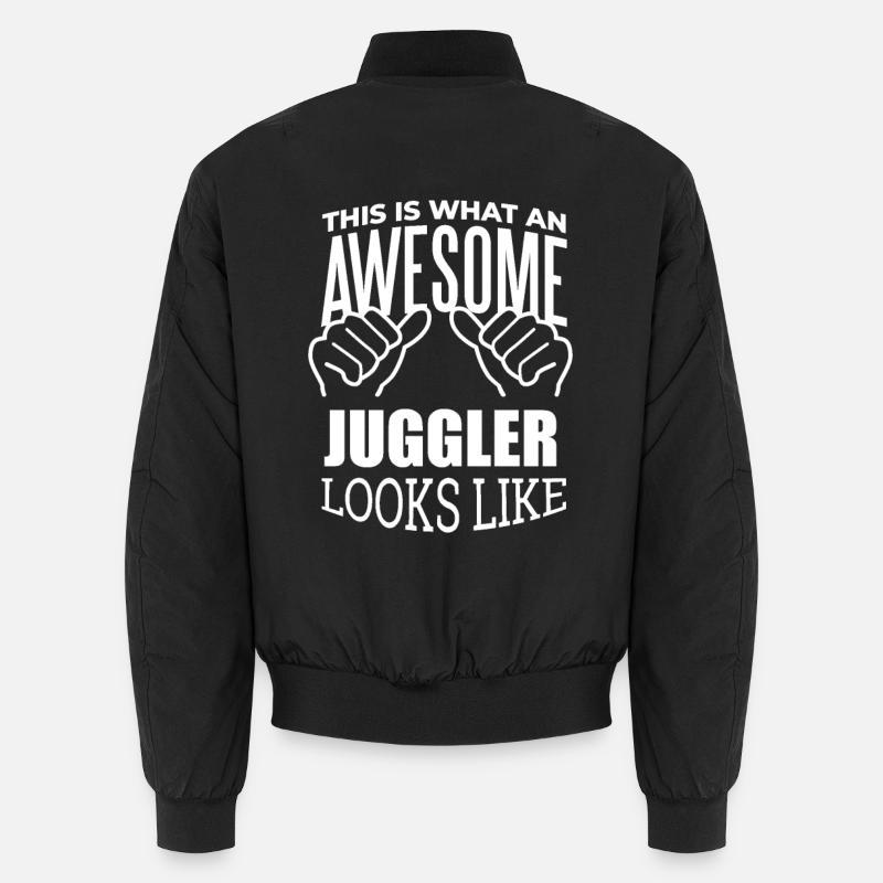 Jonglage Unisex Bomberjacke