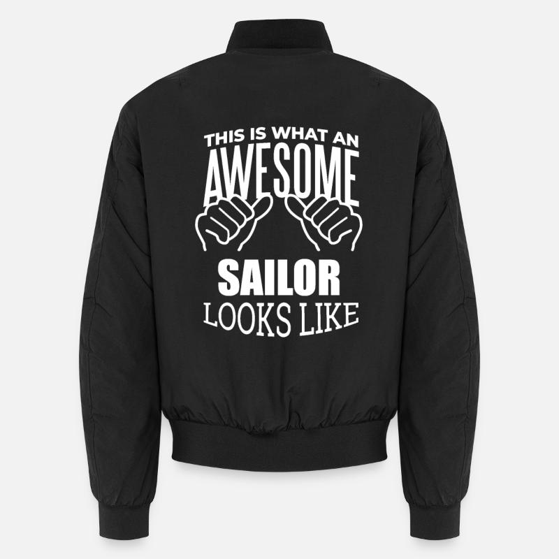 Unisex Bomber Jacket