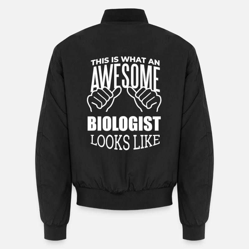 Unisex Bomber Jacket