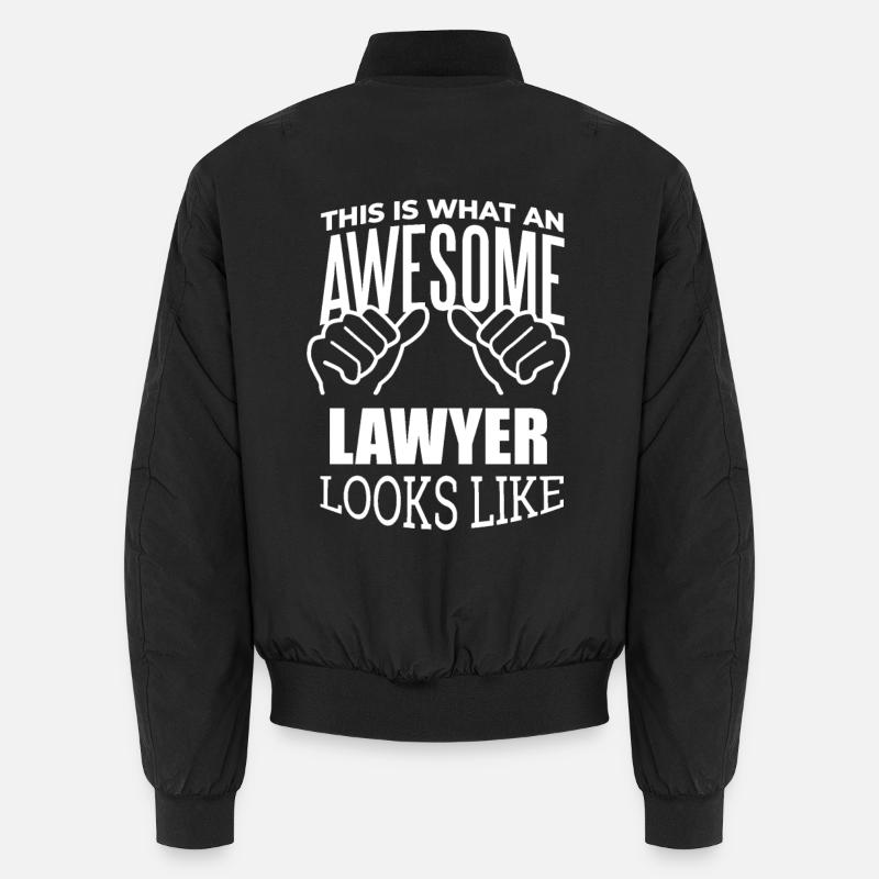 avocat - Bomber unisexe - noir