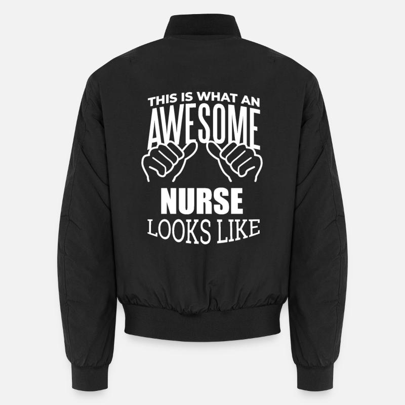Krankenschwester Unisex Bomberjacke