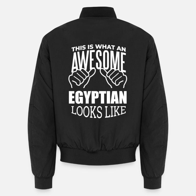 Égypte - Bomber unisexe - noir